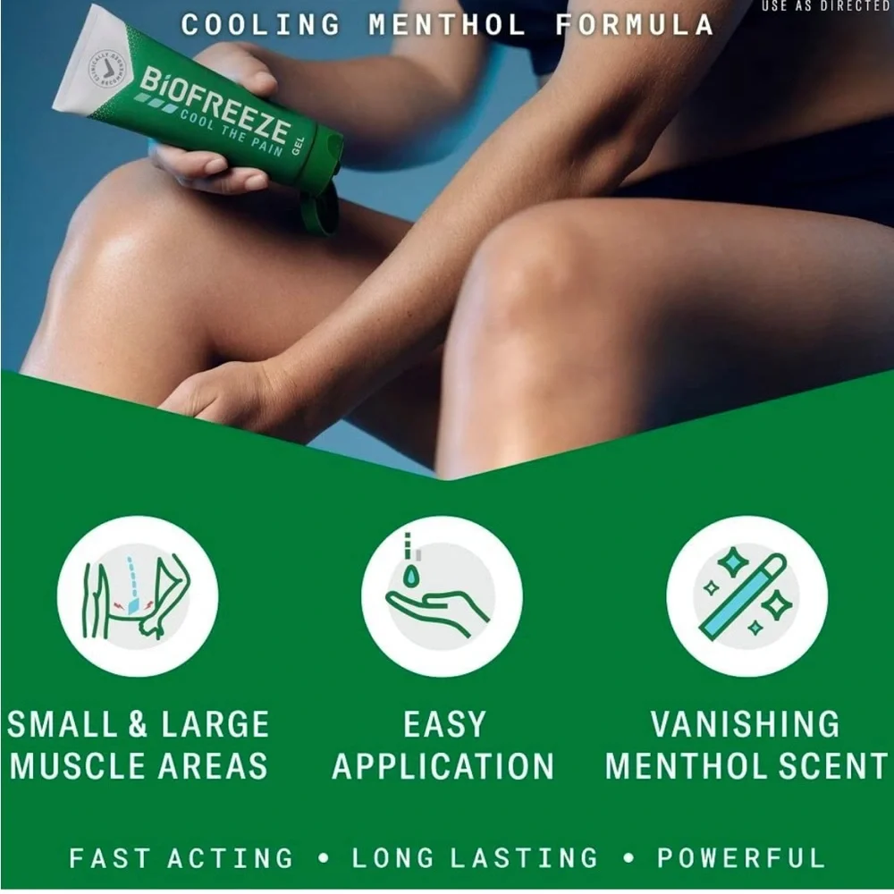 Great Deal‼️ 3 bio freeze Pain relief Products Spray Gel Roll on Variety pk